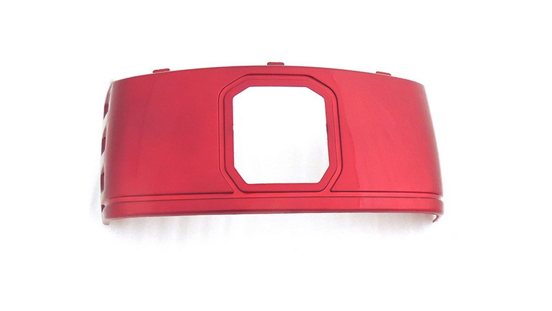 RUHSATLIK PLASTİĞİ KIRMIZI ( K4-C )